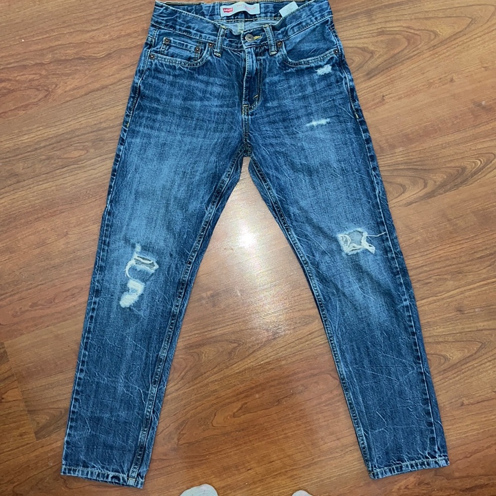 Levi's® kids 502™ Tapered Regular Fit Jeans - Stretch